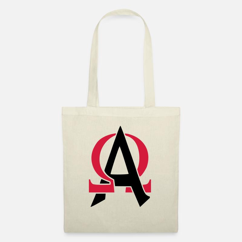 ALPHA & OMEGA - Tote Bag - nature