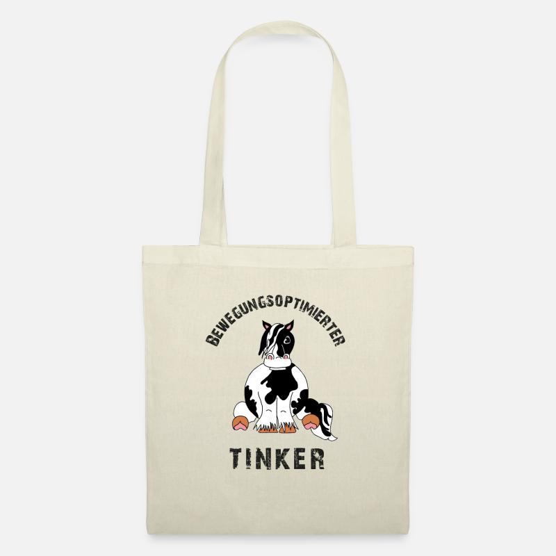 Bewegungsoptimierter Tinker - Stoffbeutel - Natur