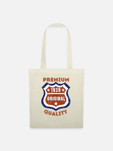 Premium-Qualität 1939 - Stoffbeutel - Natur