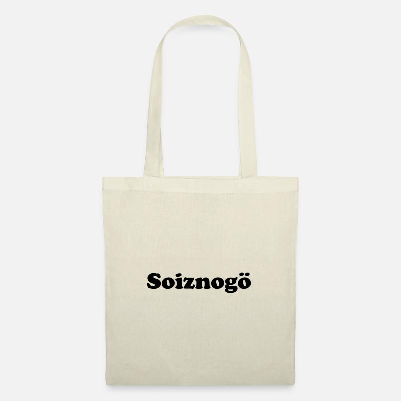 Soiznogö - Stoffbeutel - Natur