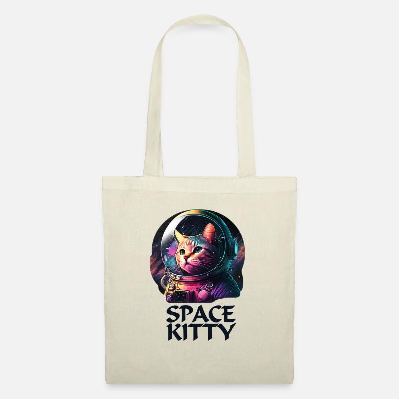 Space Kitty - Tote Bag - nature