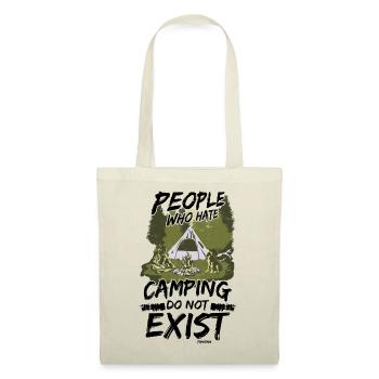 Camping - Stoffbeutel - Natur - Vorne