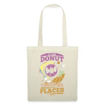 Donut Sweets Donuts Food Baker Gift - Tote Bag - nature - Front