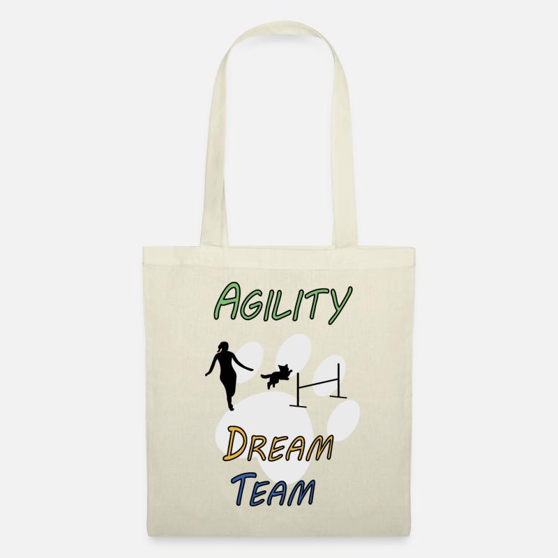 Agility Dream Team - Stoffbeutel - Natur