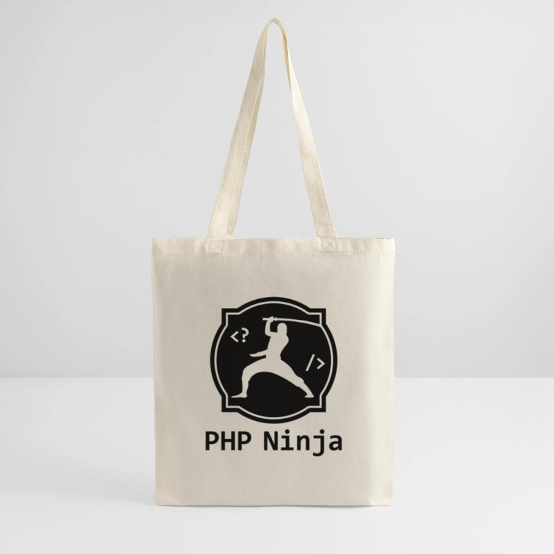 PHP Ninja - Programmeur PHP Coder Nerd Webdesign Sac en tissu
