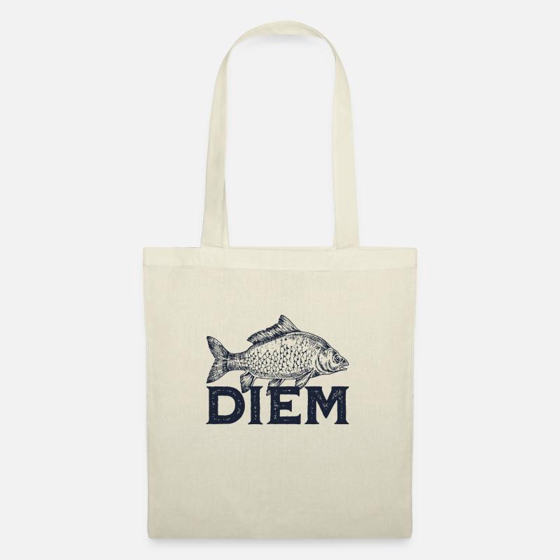 CARPE DIEM - Stoffbeutel - Natur