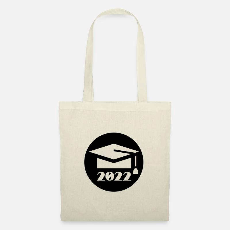 Graduation, Diplom 2022 - Stoffbeutel - Natur