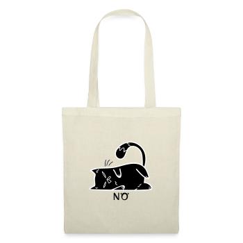 Cat No No Nope funny lazy - Tote Bag - nature - Front