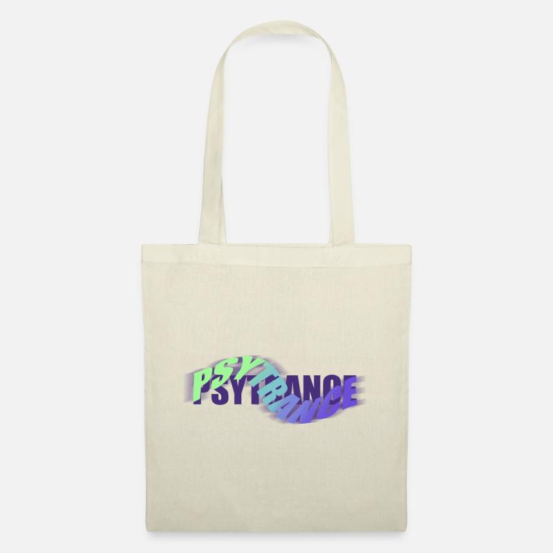 PSYTRANCE - Tote Bag - nature