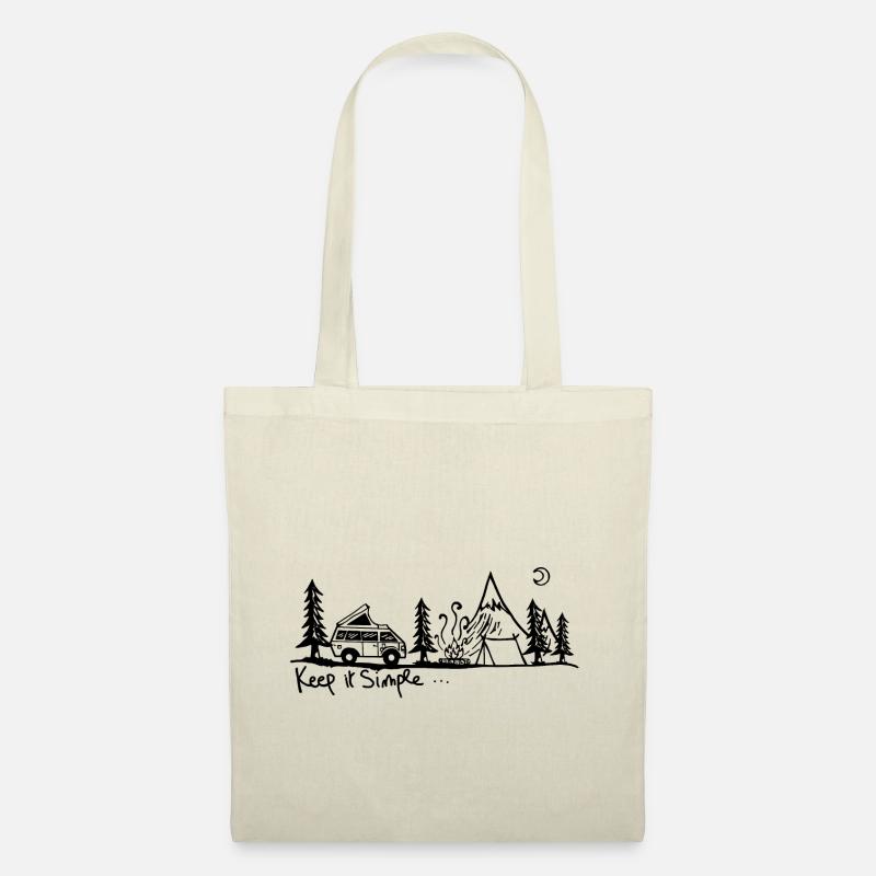 keep it simple - Sac en tissu - nature