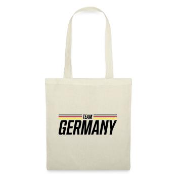 germany team - Tote Bag - nature - Front
