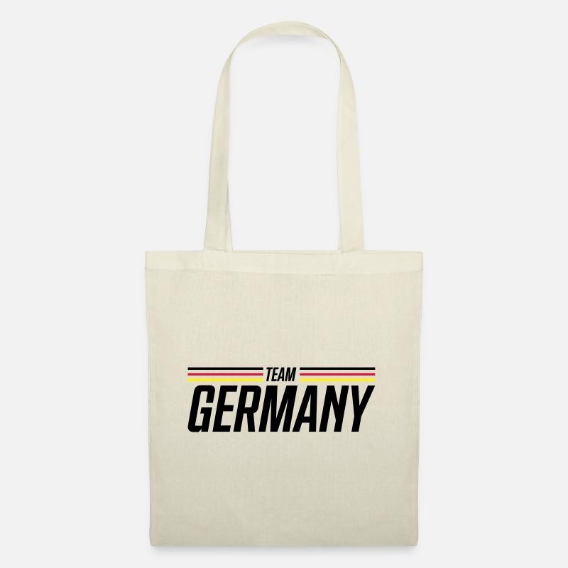 germany team - Stoffbeutel - Natur