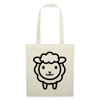 sheep - Tote Bag - nature - Front