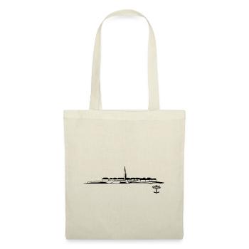 Saint Malo Semper Fidelis - Tote Bag - nature - Front