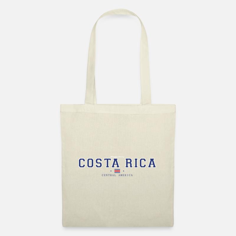 Costa Rica - Stoffbeutel - Natur