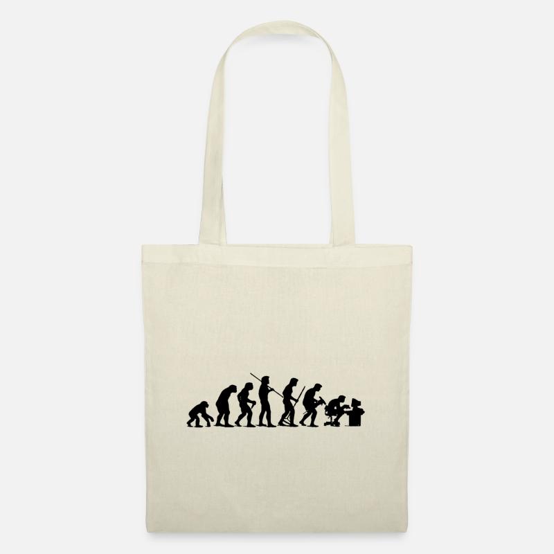 Darwin Evolution - Stoffbeutel - Natur
