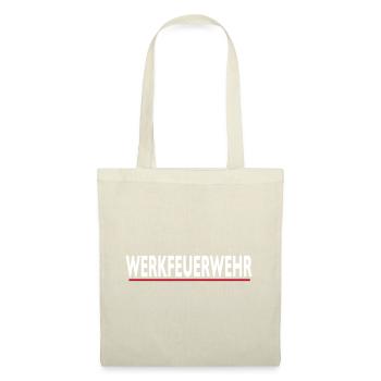 FEUERWEHR Werkfeuerwehr - FW14 - Stoffbeutel - Natur - Vorne