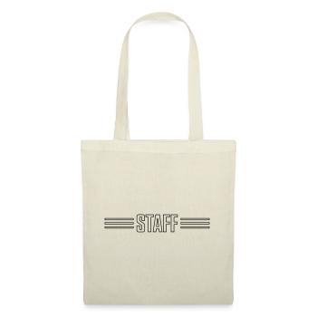 staff - Sac en tissu - nature - Devant