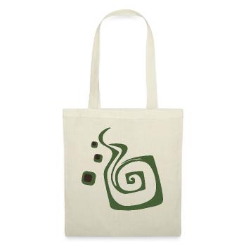 Green spiral - Tote Bag - nature - Front