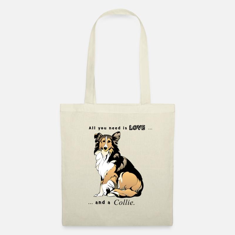 colley - Sac en tissu - nature