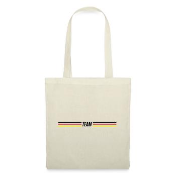 germany team - Stoffbeutel - Natur - Vorne