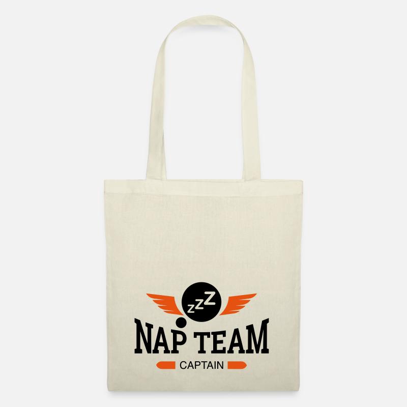 NAP TEAM Captain - Stoffbeutel - Natur
