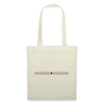 icône de la ligne étoile - Sac en tissu - nature - Devant