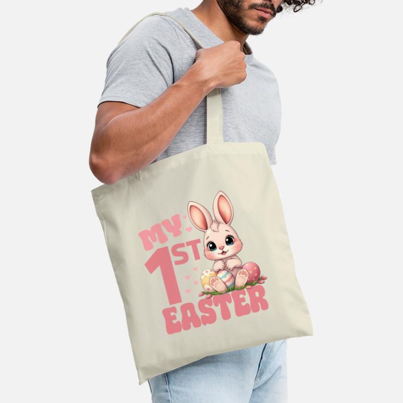 Easter Easter Bunny Easter Eggs - My First Easter Tote Bag