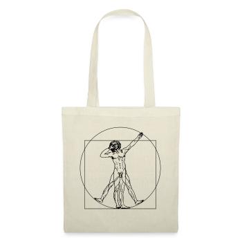 DAB Dab Dub Hippster cool hip - Tote Bag - nature - Front
