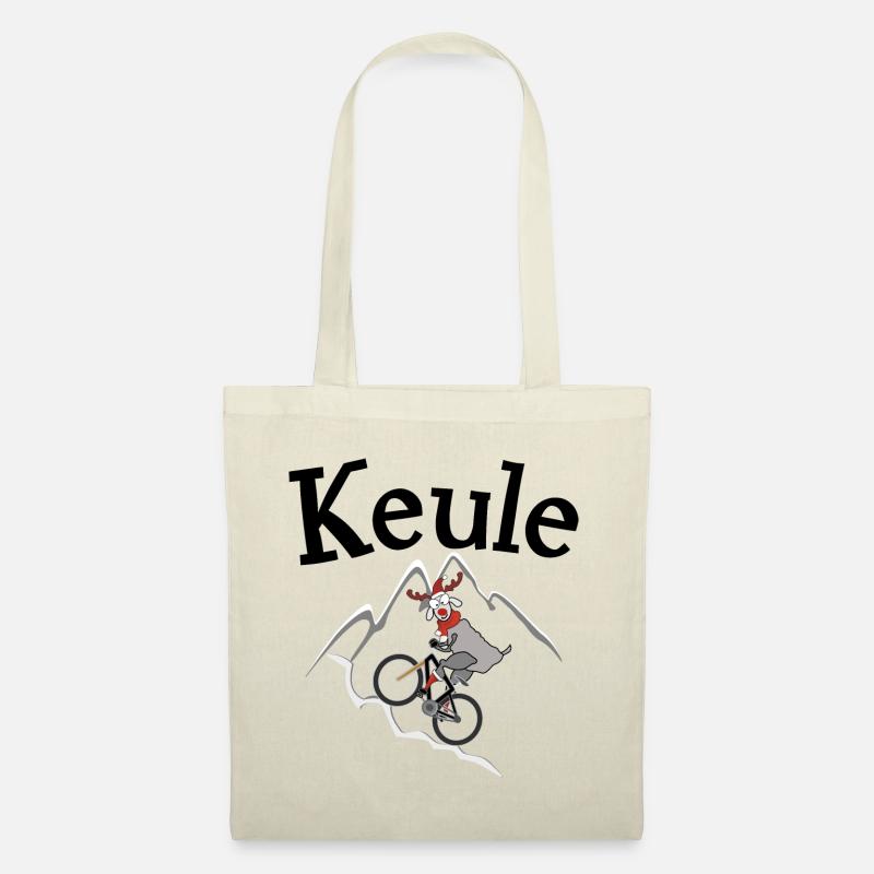Keule Mtb Rentier - Stoffbeutel - Natur