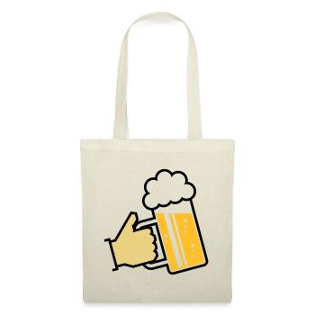 XBayerian Salute (L3) - Tote Bag - nature - Front