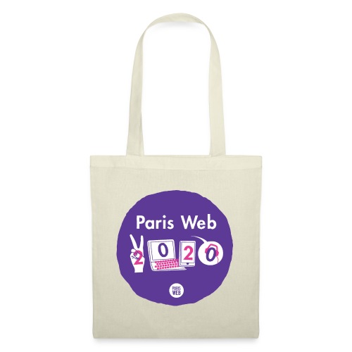 Paris Web 2020 - Sac en tissu