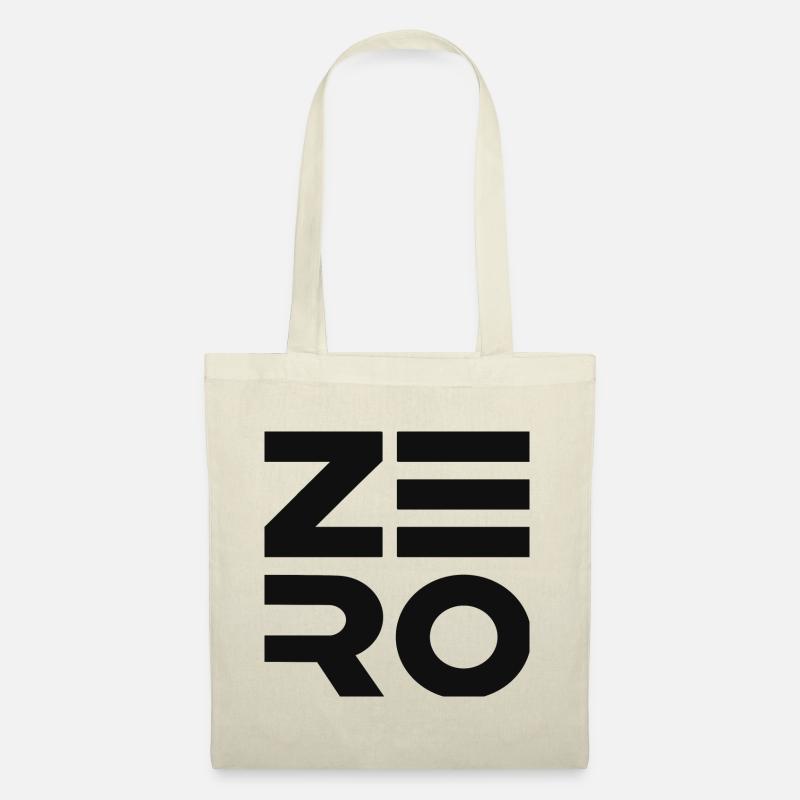 Zero - Stoffbeutel - Natur