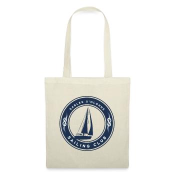 voilier SABLES D OLONNE - Sac en tissu - nature - Devant