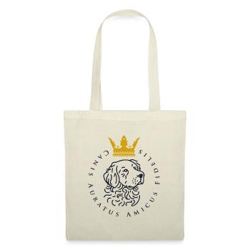 Golden Retriever fan - Sac en tissu - nature - Devant