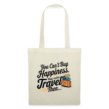 Aime voyager - Sac en tissu - nature - Devant