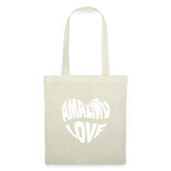 Love is amazing - Tote Bag - nature - Front