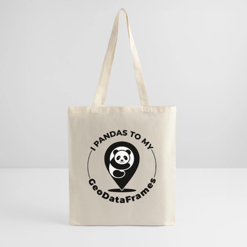 GeoDataFrames Pandas GIS Programmation Python Sac en tissu