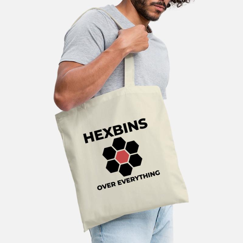 Hexbins Data Visualization GIS Mapping Spatial Tote Bag
