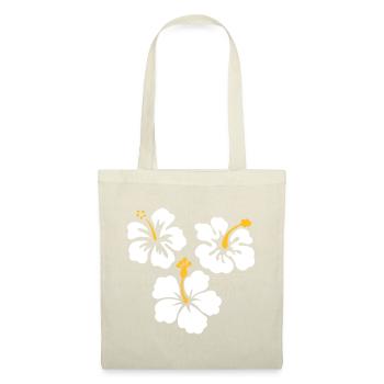 Three Hibiscus Flowers - Tote Bag - nature - Front