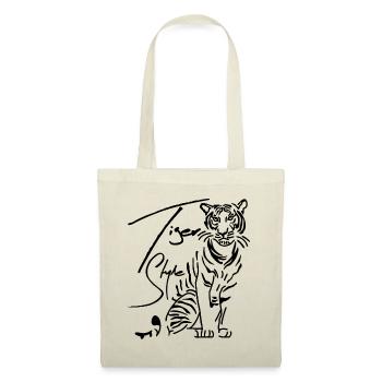 Tiger Style - Tiger Cats - Tote Bag - nature - Front