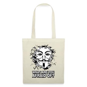 What are you afraid of? - Tote Bag - nature - Front