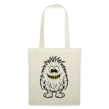 Drôle de créature de monstre de compagnie - Sac en tissu - nature - Devant