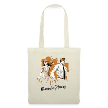 Un couple et une escapade romantique - Sac en tissu - nature - Devant
