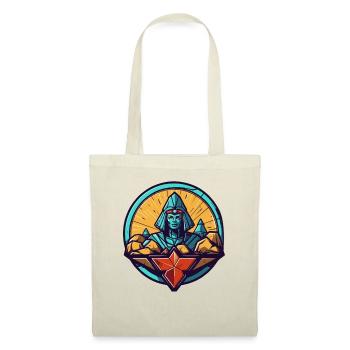 The Pharaoh of Hard Rocks and Stars - Tote Bag - nature - Front