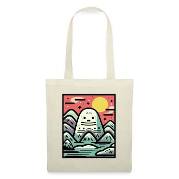 Let It Snow at the North Pole - Tote Bag - nature - Front