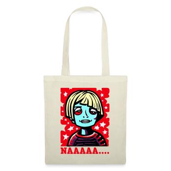 Manga Cartoon Anime Character: Stunned and No - Tote Bag - nature - Front