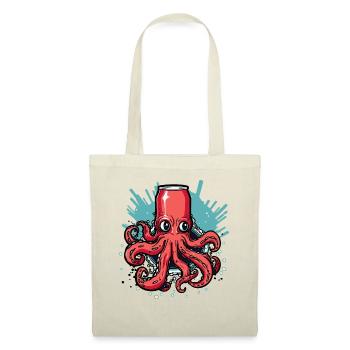 A Can of Funny Kraken Lemonade - Tote Bag - nature - Front