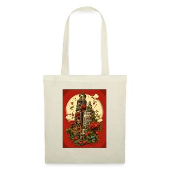 Roma, Pisa, Napoli, Italy - Tote Bag - nature - Front
