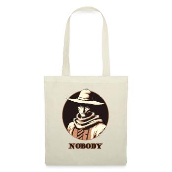 Ein Niemand-Cowboy - Stoffbeutel - Natur - Vorne
